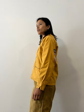 50s/60s Mustard Yellow Italian Hiking Patch Jacket