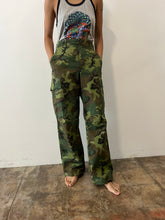 60s/70s Camo Cargo Pants
