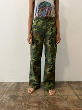 60s/70s Camo Cargo Pants