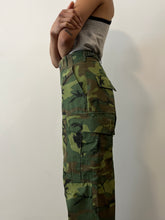 60s/70s Camo Cargo Pants