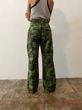 60s/70s Camo Cargo Pants