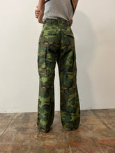 60s/70s Camo Cargo Pants