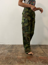 60s/70s Camo Cargo Pants