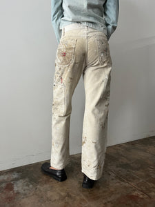 Dickies Paint Splattered Carpenter Pants