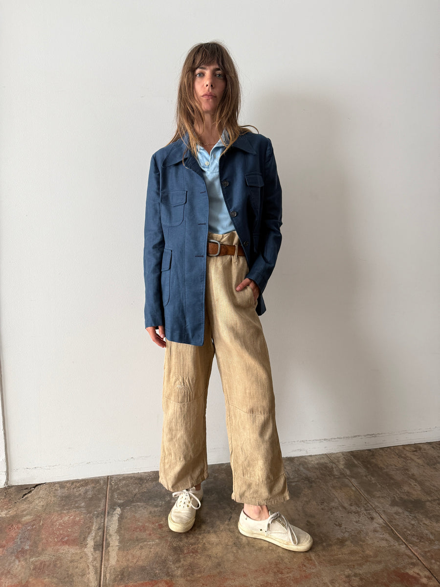 70s Esmeralda French Moleskin Jacket – mothfood shop