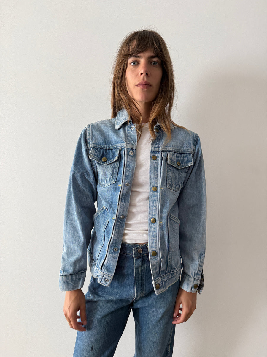 60s Big Smith Denim Jacket – mothfood shop