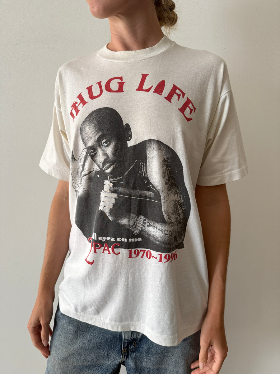 (激レア) THUG LIFE タンクトップ　2PAC XXL 90s Thug Life 2Pac Tee – mothfood shop