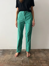 70s/80s Green Cotton Work Pants
