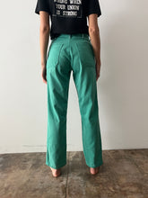 70s/80s Green Cotton Work Pants