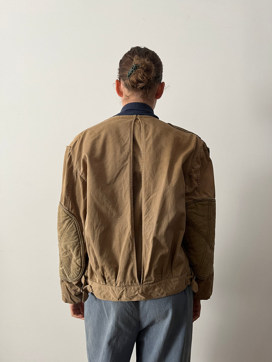 80s Vintage CottonTwill Fooded Coat USA製 80s Vintage CottonTwill Fooded Coat USA製 80s Vintage