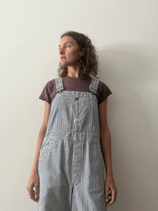 50s Pay Day Hickory Stripe Overalls