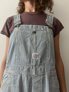 50s Pay Day Hickory Stripe Overalls