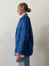 60s Blue Cotton Work Jacket