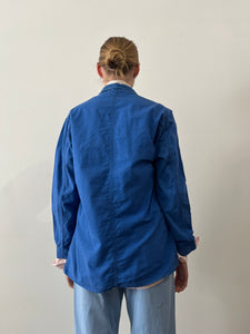 60s Blue Cotton Work Jacket