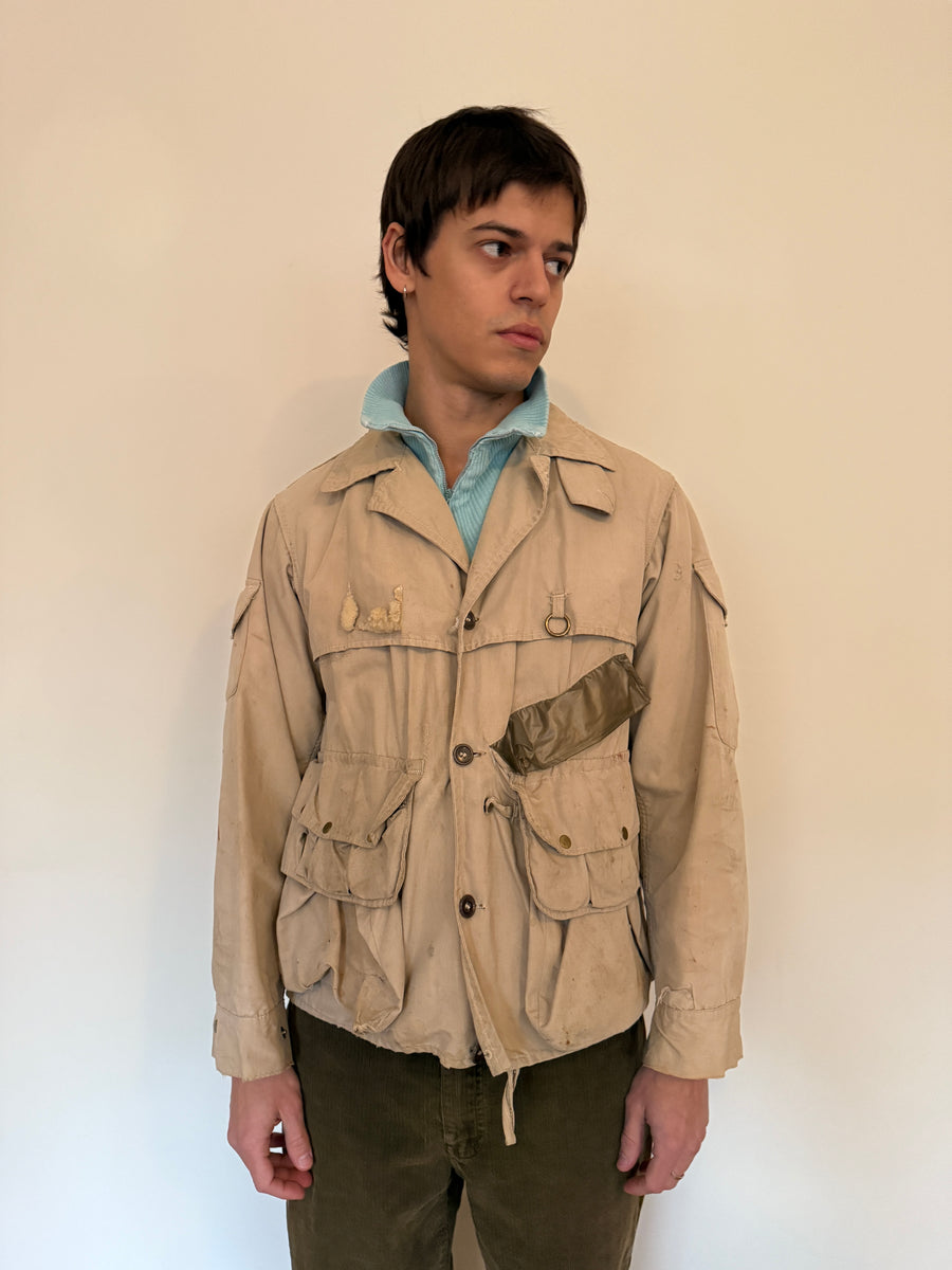 ジャケット・アウター MASLAND HUNTING JACKET 1950s 1960s 50s Masland Fishing Jacket – mothfood shop