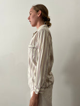 40s Patterned Pajama Shirt