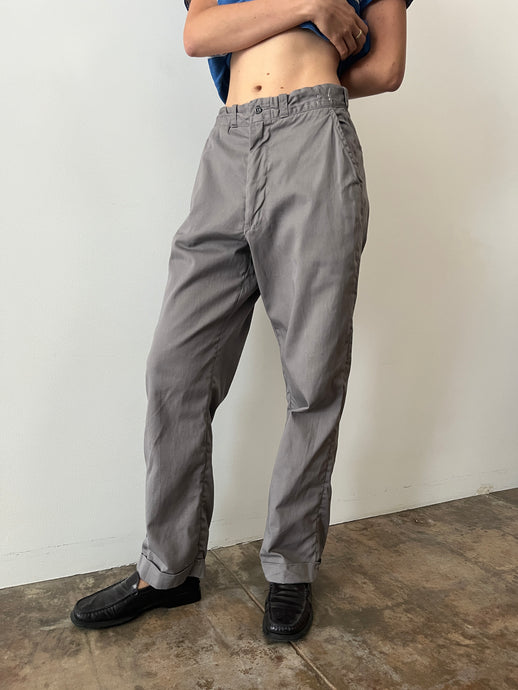 50s Grey Work Pants