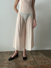 20s Pale Peach Beach Pajama Slip