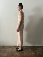 20s Pale Peach Beach Pajama Slip