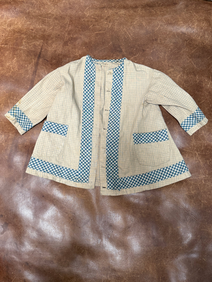 1800s Homespun Antique Childs Jacket – mothfood shop