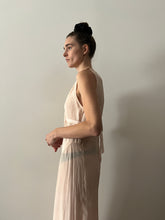 20s Pale Peach Beach Pajama Slip