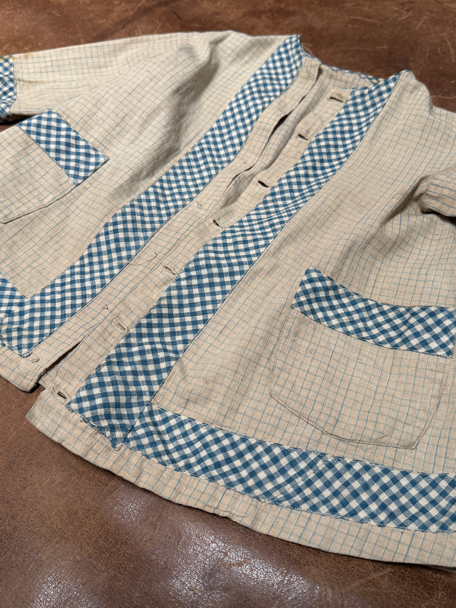 1800s Homespun Antique Childs Jacket – mothfood shop