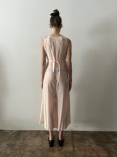 20s Pale Peach Beach Pajama Slip