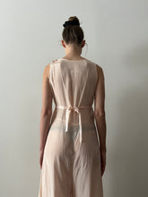 20s Pale Peach Beach Pajama Slip