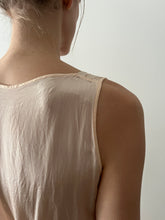 20s Pale Peach Beach Pajama Slip