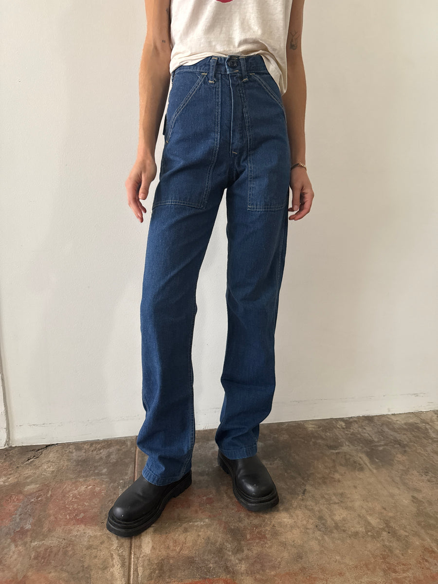 70s Madewell Carpenter Jeans 24w – mothfood shop