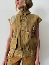 Linen Utility Vest