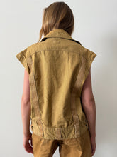 Linen Utility Vest