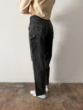 Faded Black Carhartt Pants 29w