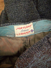 40s Boys Speckled Corduroy Pants 26w