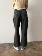 Faded Black Carhartt Pants 29w