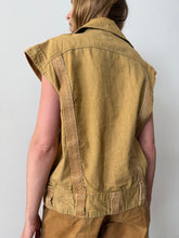 Linen Utility Vest