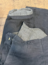 Faded Black Antique Japanese Pants 29w