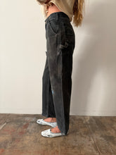 Faded Black Carhartt Pants 29w