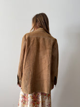 Western Suede Shirt Jacket