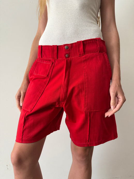 60s Baseball Shorts