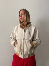 Thrashed Carhartt Hooded Jacket