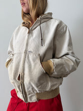 Thrashed Carhartt Hooded Jacket