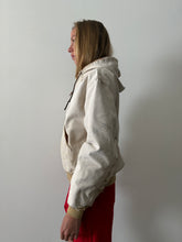 Thrashed Carhartt Hooded Jacket