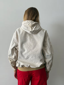 Thrashed Carhartt Hooded Jacket