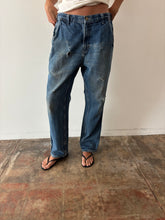 Faded Carhartt Work Jeans 34w