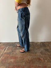Faded Carhartt Work Jeans 34w
