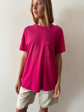 Fuchsia Pocket Tee