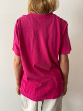 Fuchsia Pocket Tee