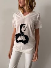 70s Mime V-Neck Tee