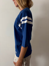 Blue Cotton Football Jersey